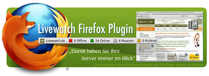 Livewatch Firefox Plugin